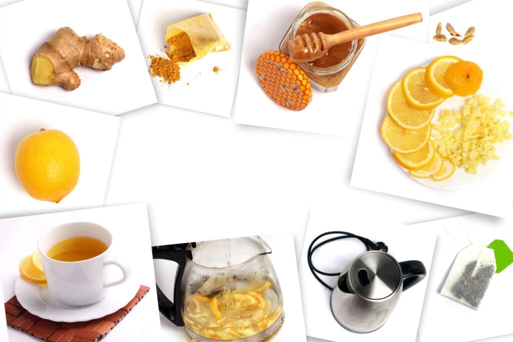 Natural Immunity Boosting Drinks prepared from fruits and herbal spices