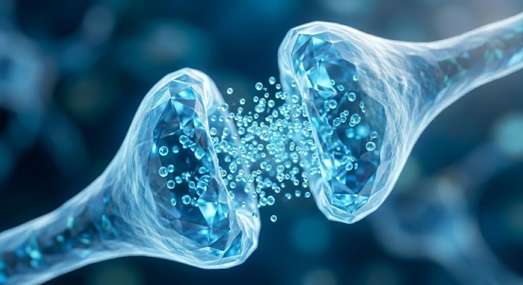 A 2D skeletal structure of Eicosapentaenoic acid showing its 20-carbon chain and five cis-double bonds. EPA fatty acid
