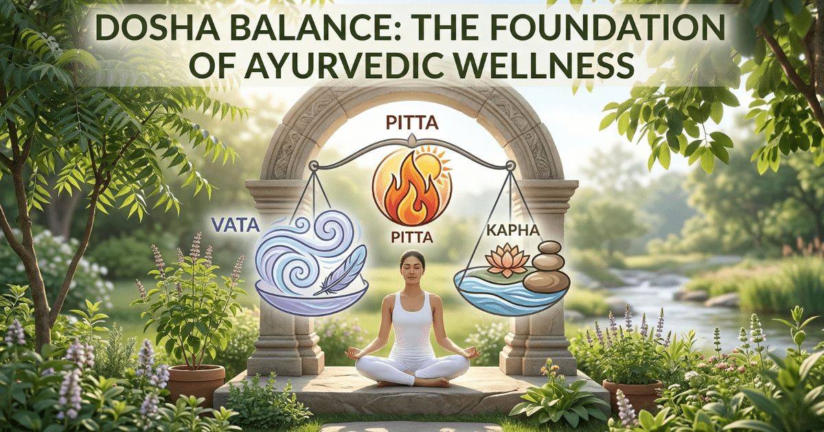 Dosha Balance: The Foundation of Ayurvedic Wellness