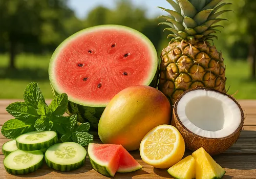 Ayurvedic lifestyle and nutrition practices to support Pitta Imbalance balance