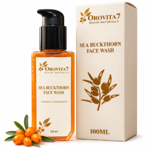 OROVITA7 SEA BUCKTHORN FACEWASH