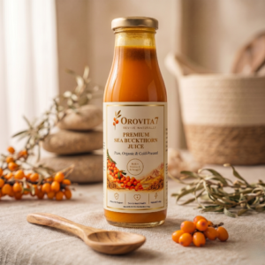 Orovita7 Sea Buckthorn Juice for immunity and healthy glowing skin