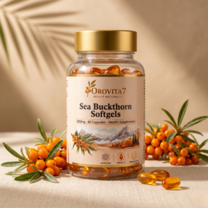 Orovita7 Sea Buckthorn Capsules for immunity and wellness