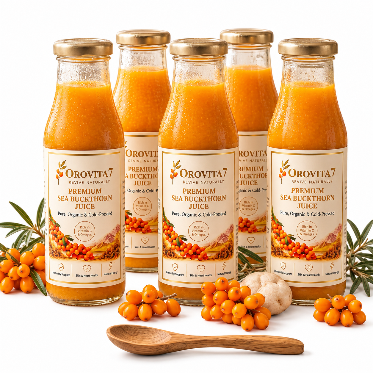 OROVITA7 SEA BUCKTHORN JUICE - Image 2