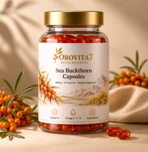 OROVITA7 SEA BUCKTHORN CAPSULE