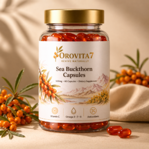 OROVITA7 SEA BUCKTHORN CAPSULE