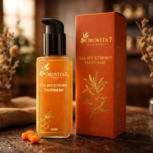 OROVITA7 SEA BUCKTHORN FACEWASH