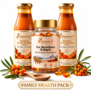 Sea Buckthorn Family Health Pack | Wellness Bundle for Families
