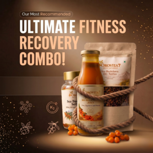 Sea Buckthorn Fitness Recovery Combo | Natural Wellness Support