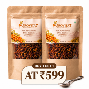 Sea Buckthorn Berry Buy 1 GET 1 FREE | Nutrient-Rich Superfruit